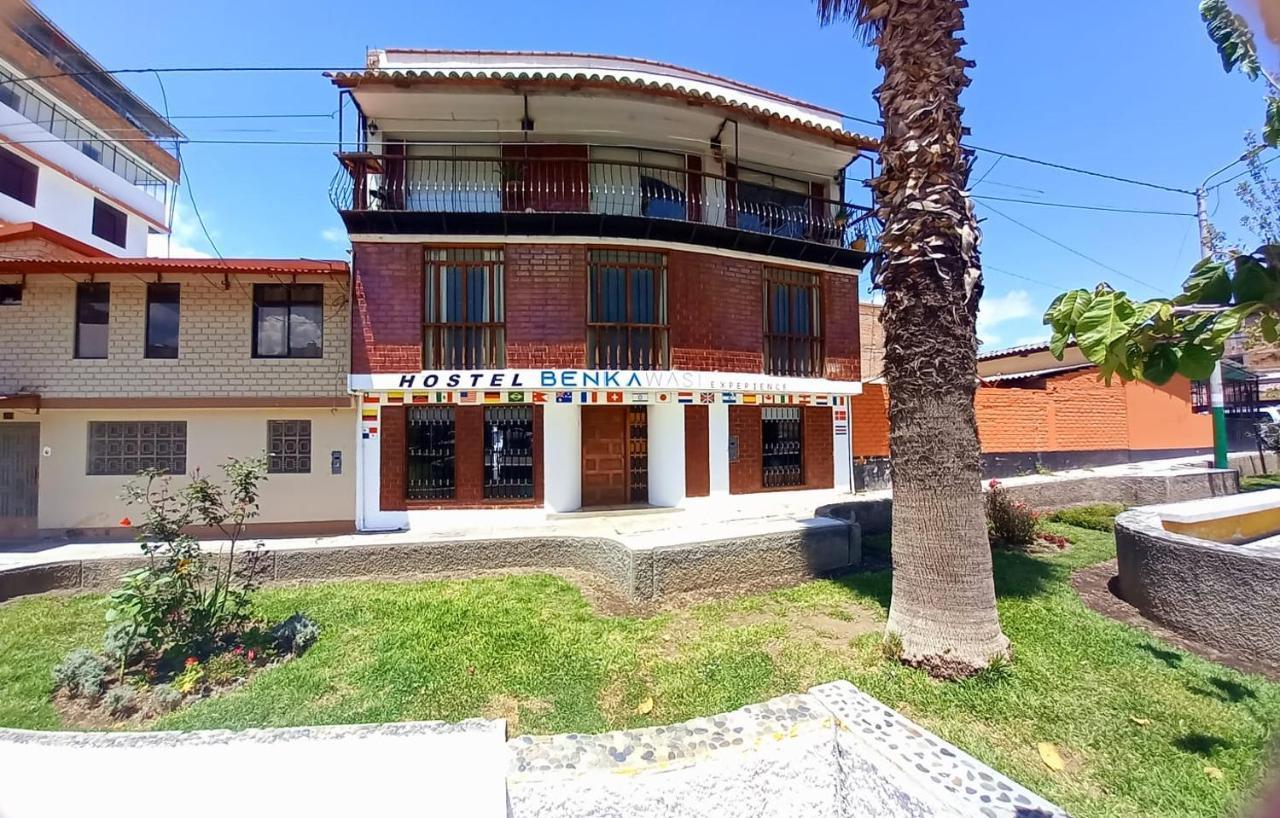 A Pousada Benkawasi Experience Huaraz Exterior foto