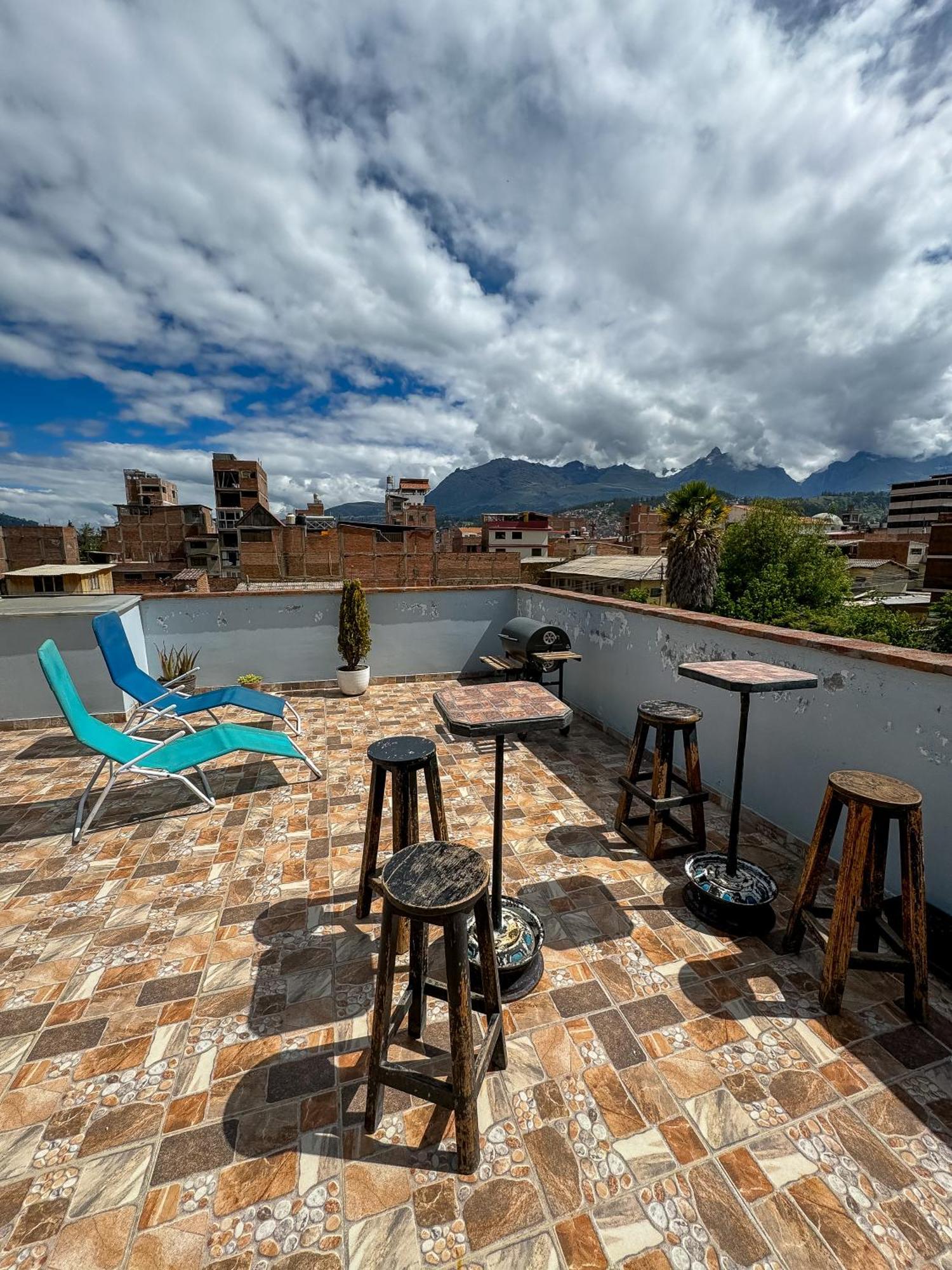 A Pousada Benkawasi Experience Huaraz Exterior foto