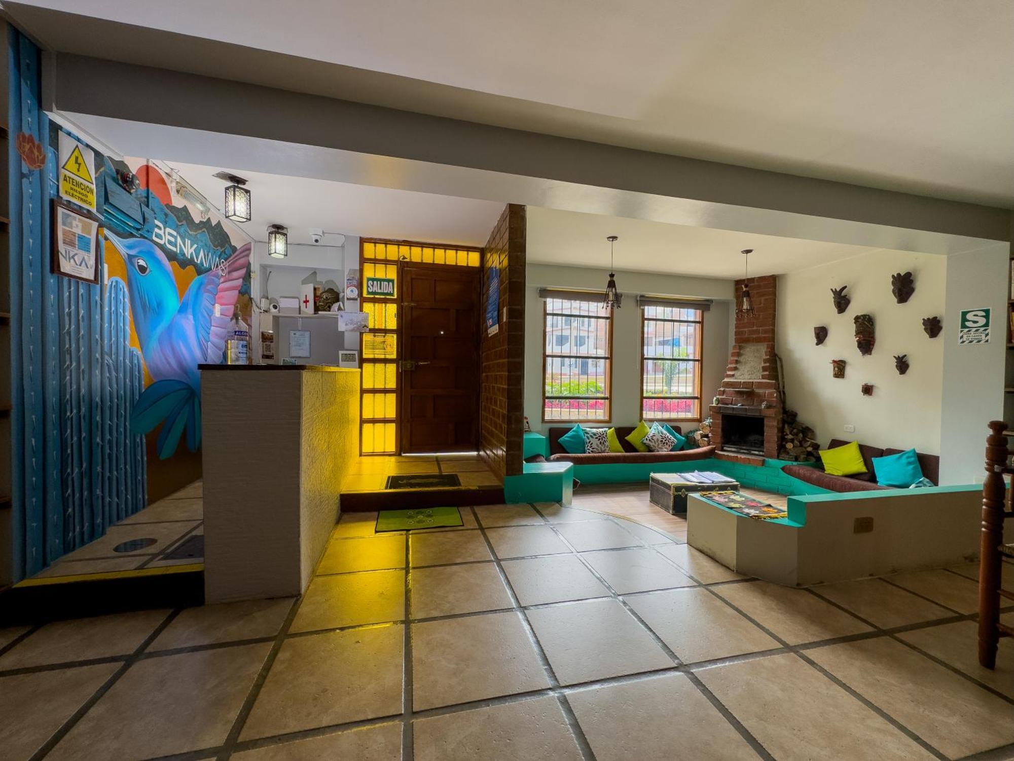 A Pousada Benkawasi Experience Huaraz Exterior foto