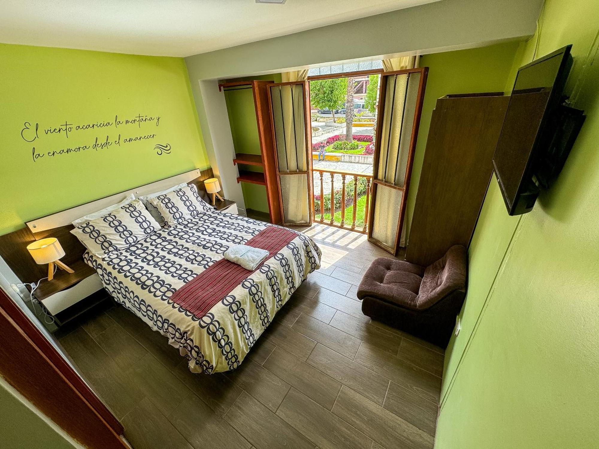 A Pousada Benkawasi Experience Huaraz Exterior foto