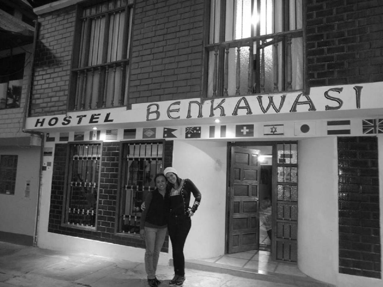 A Pousada Benkawasi Experience Huaraz Exterior foto
