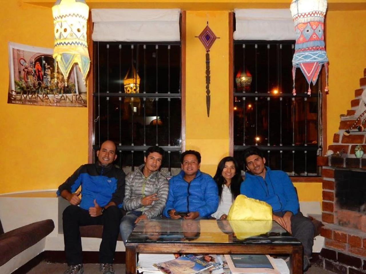 A Pousada Benkawasi Experience Huaraz Exterior foto