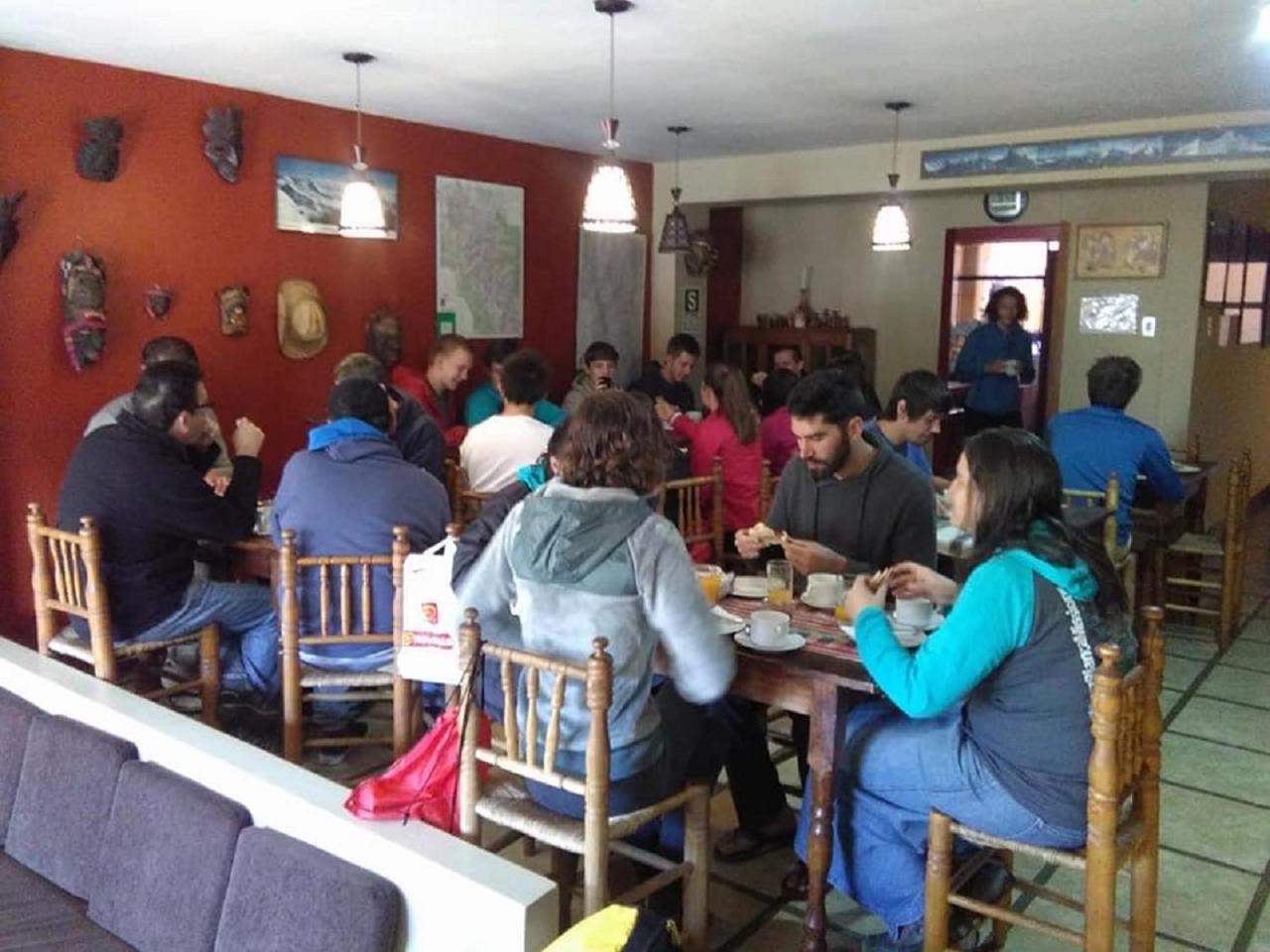 A Pousada Benkawasi Experience Huaraz Exterior foto