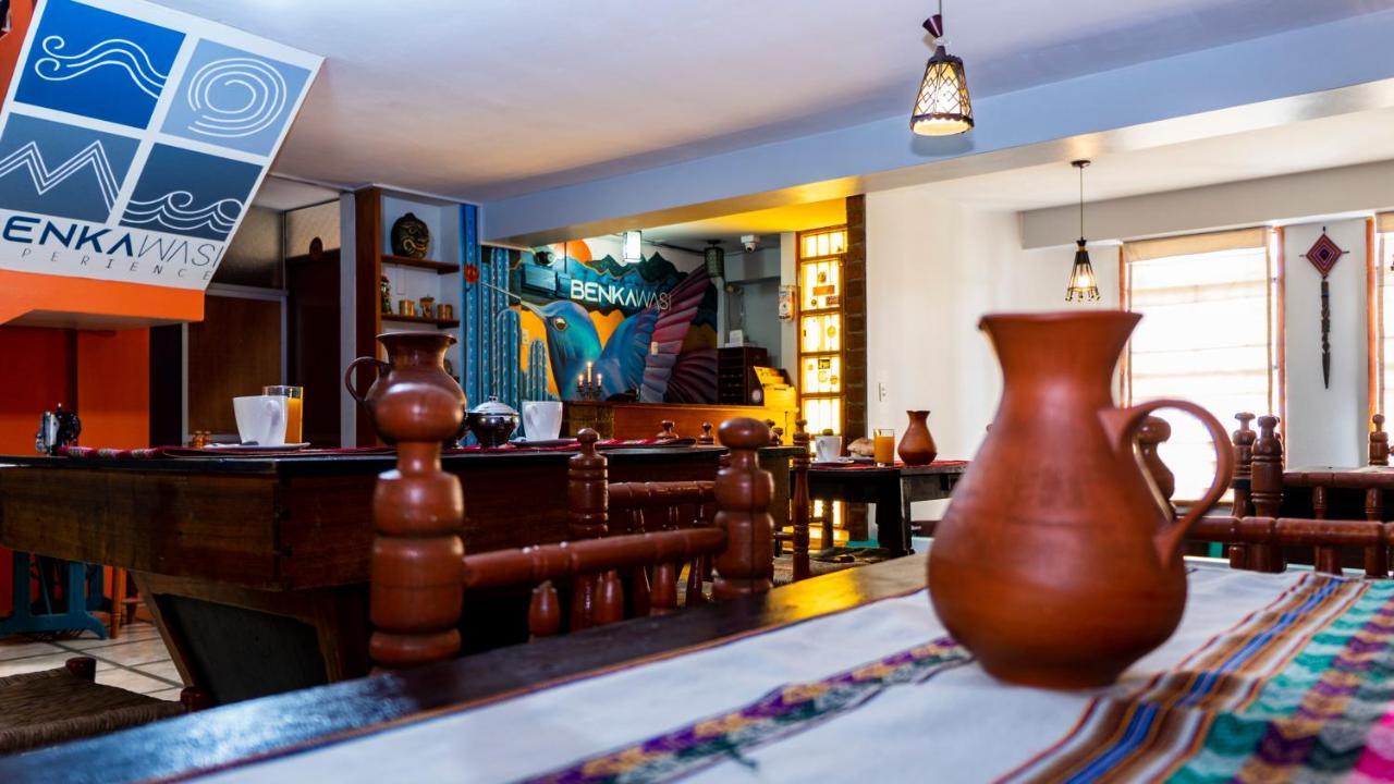 A Pousada Benkawasi Experience Huaraz Exterior foto